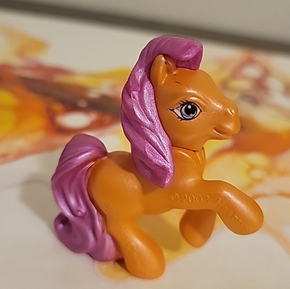 2003 Hasbro My Little Pony Sparkleworks G3 Vintage - Picture 2 of 7